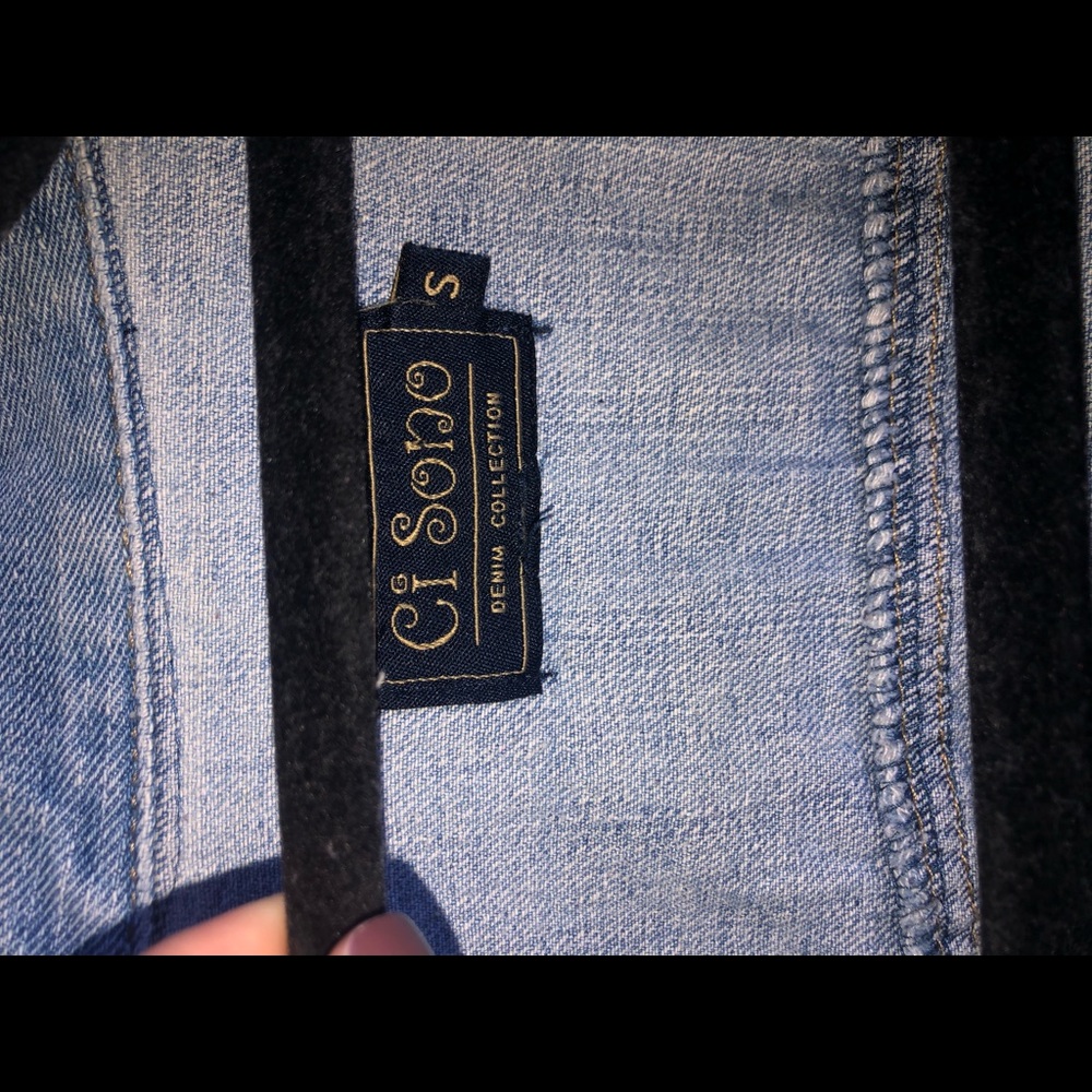 Distressed Jean Jacket - Picture 3 of 3